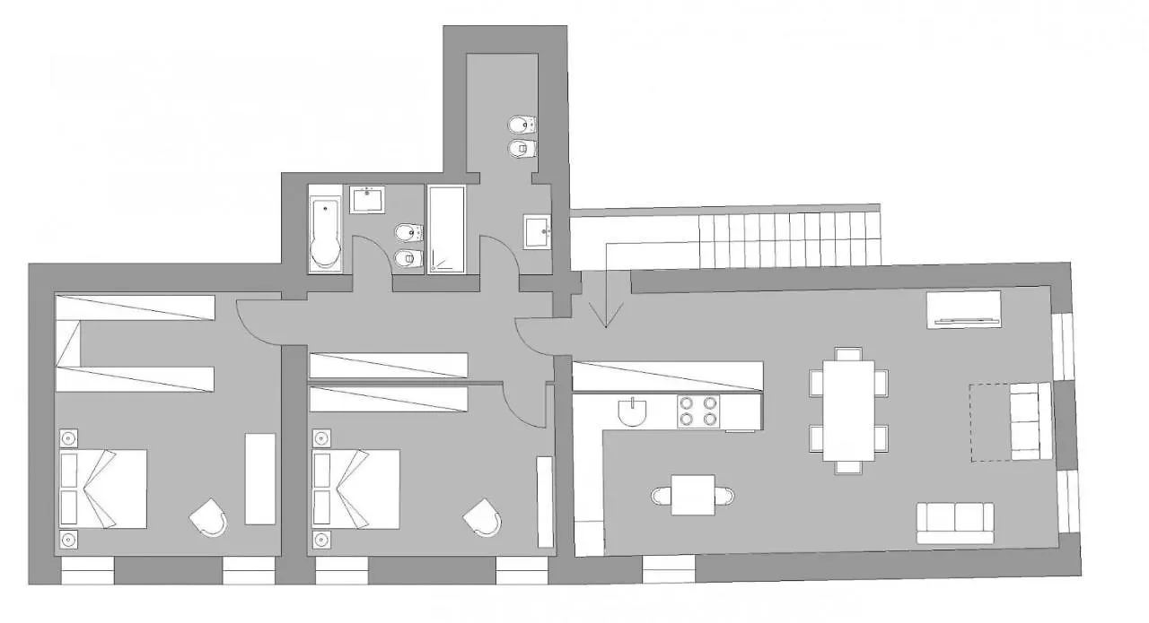 Scaleter - A Fine Luxury Apartment In Palazzo With Canal View Венеция